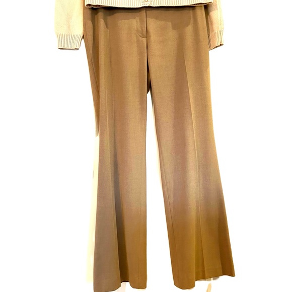 Ann Taylor Loft Tan Marisa Trouser Pants - Picture 2 of 11